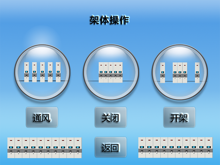 架體操作